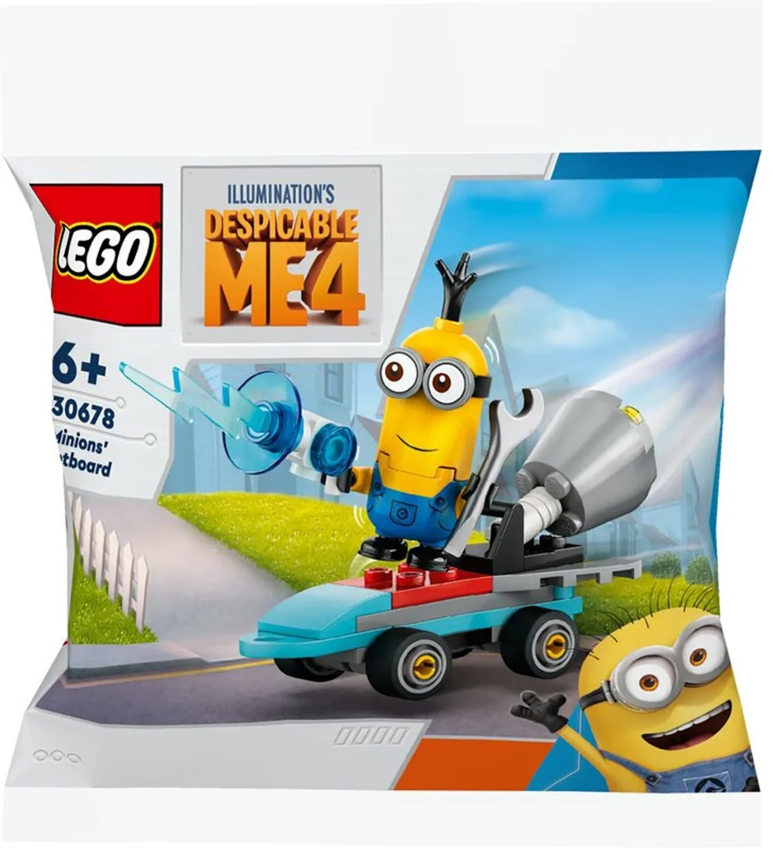 LEGO Minions Jetboard 30678 - 56 Stukken - Multi