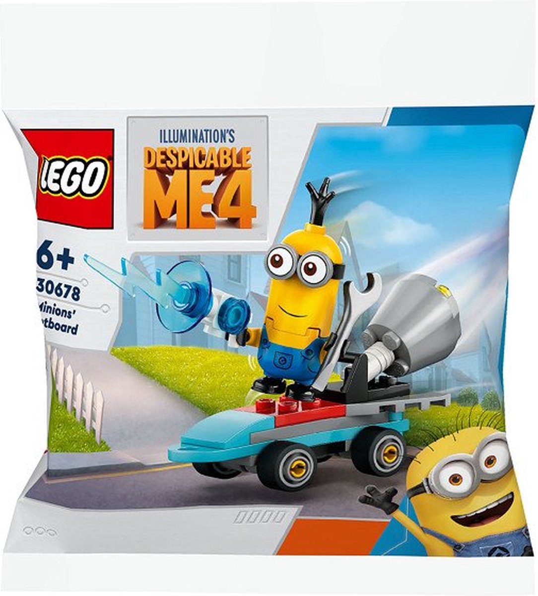 LEGO Minions jetboard - 30678 - polybag