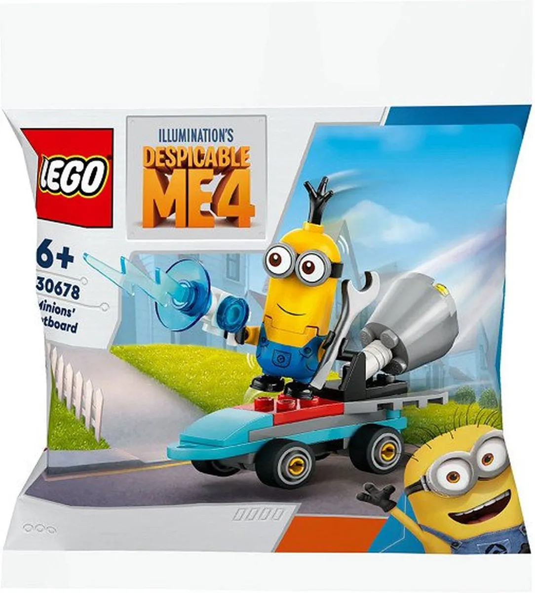 LEGO Minions Jetboard 30678 - 56 Stukken - Multi