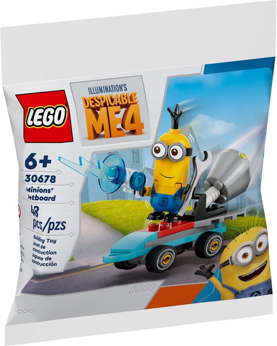 LEGO Minions jetboard - 30678 - polybag