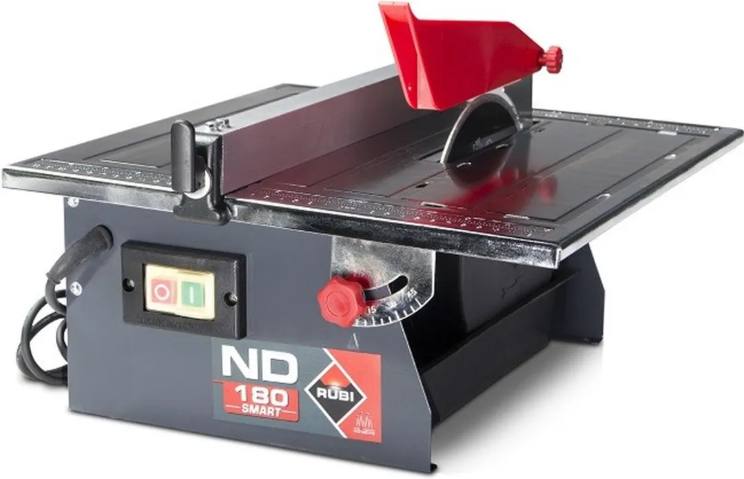 Rubi ND 180 Smart Tegelzaagmachine 560W - 180mm