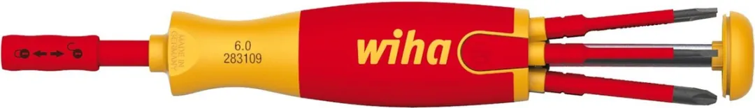 Wiha LiftUp Electric TORX Schroevendraaier SB283109022 - 6 Stuks