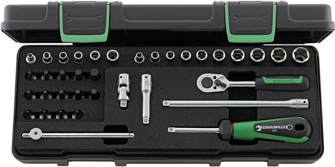 Stahlwille 88TX 98819801 Dopsleutelset 1/4" 36-delig