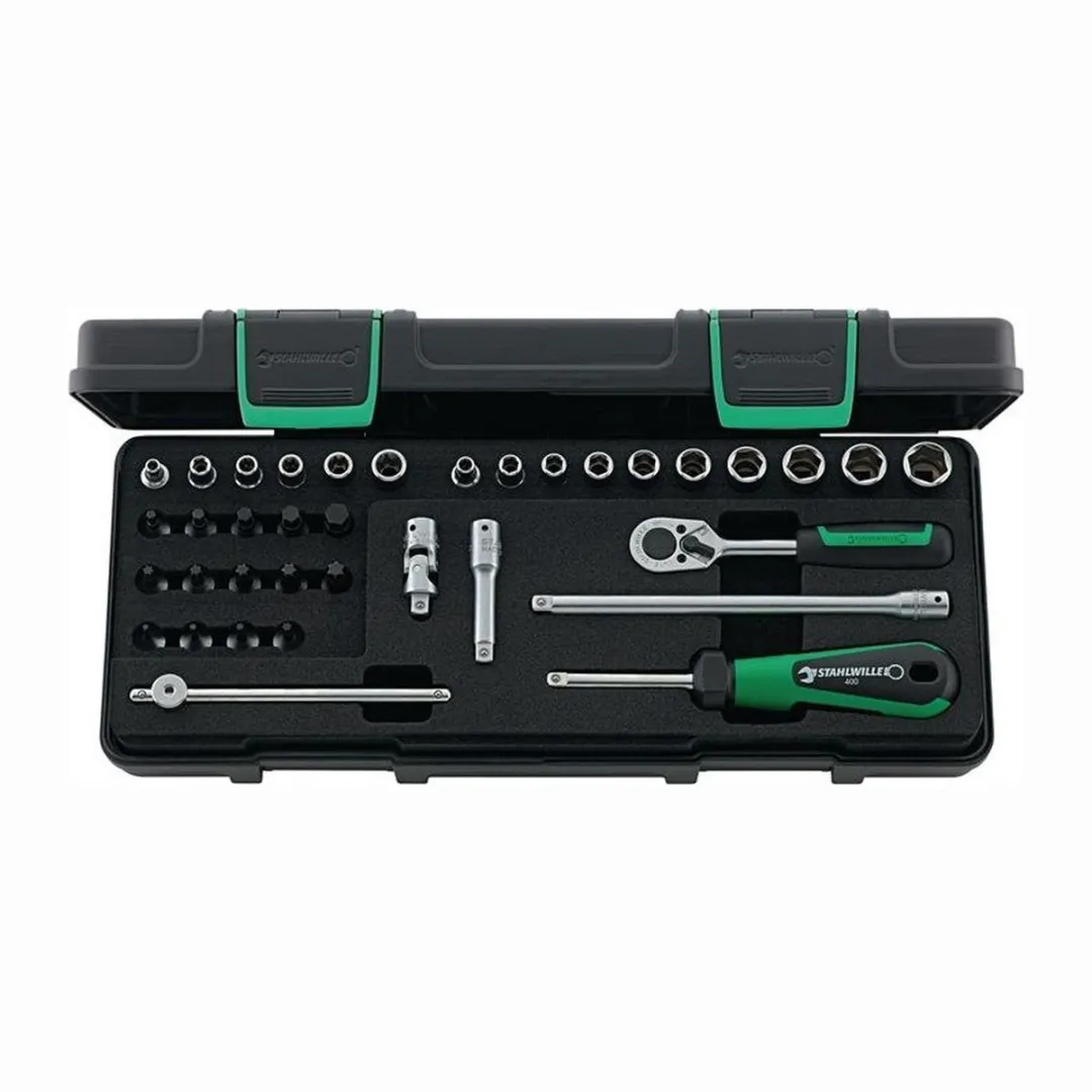 Stahlwille 88TX 98819801 Dopsleutelset 1/4" 36-delig