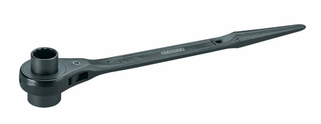 Gedore Werfpuntratel 29 24x30mm 12-kant