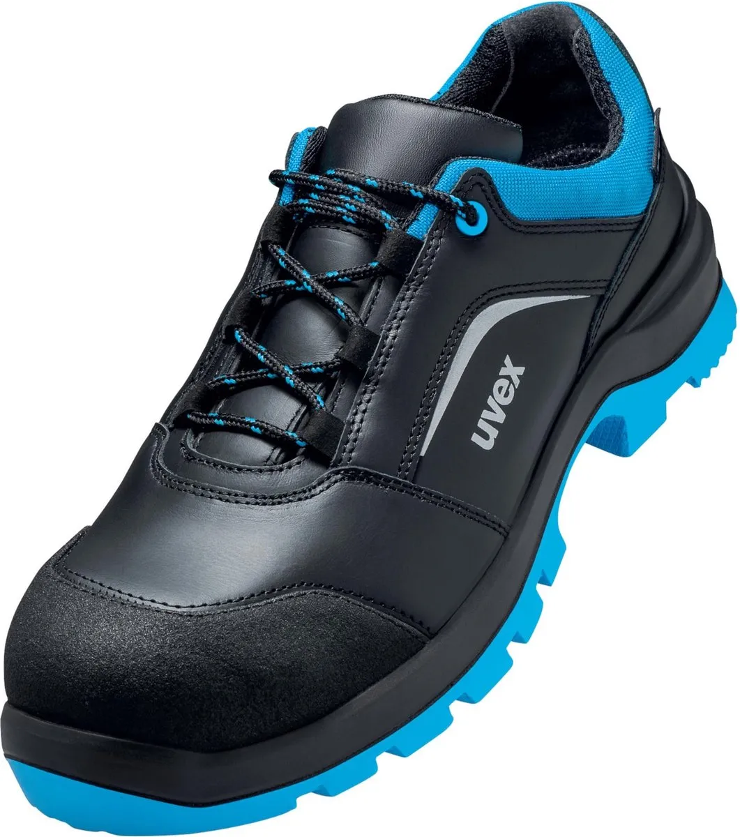Uvex 2 Xenova S3 95552 Veiligheidsschoen - 46 - Zwart/Blauw