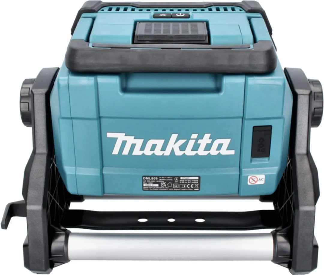 Makita DML 809 RT1 Draadloze LED Bouwspot 18V - 10.000 Lm
