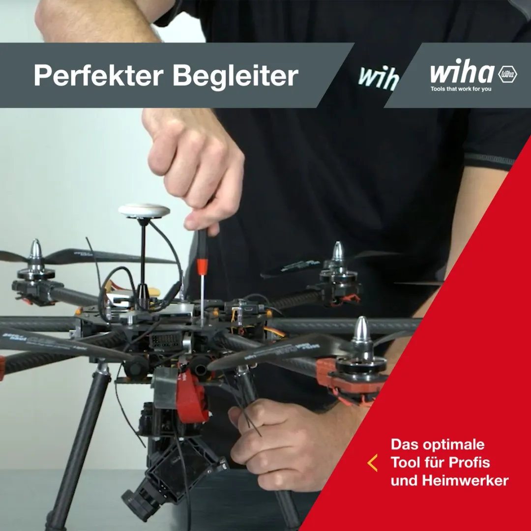 Wiha PicoFinish Fijnschroevendraaierset 7-delig - PH/SL 7 maten