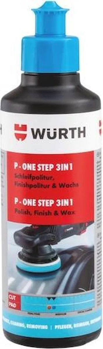 Würth Polijstmiddel 3-in-1 Neutraal 250g