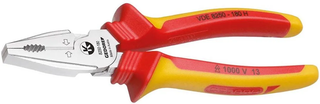 Gedore 1550942 VDE Kracht-combitang 160mm - afbeelding 6 van 6