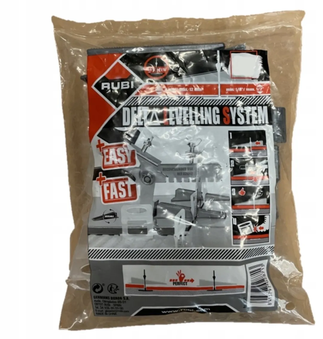 Rubi Delta Tegel Levelsysteem 1,5mm
