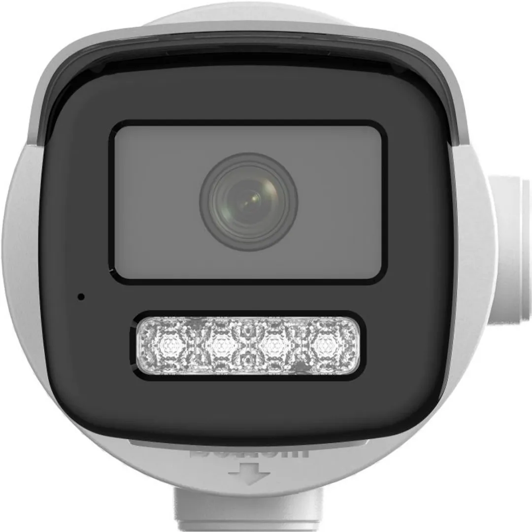 Hikvision DS-2CD3T46G2-ISU/SL IP Camera - 4MP - Flits/Sirene - Wit