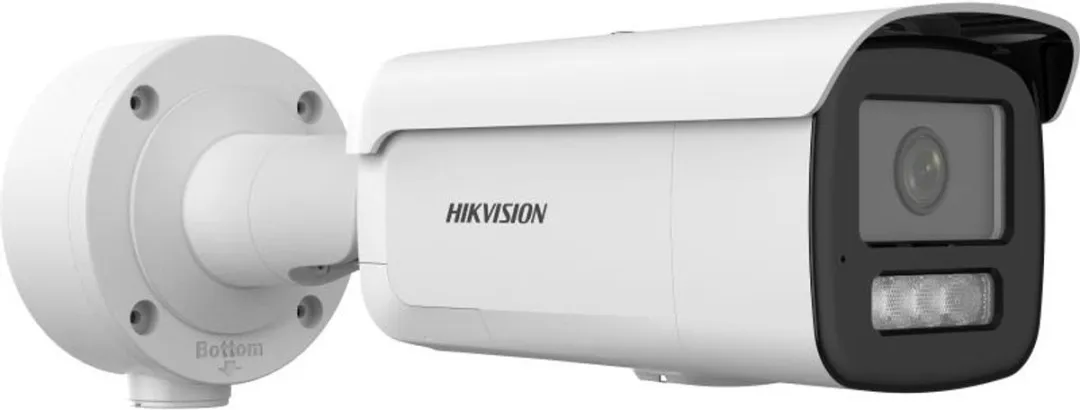 Hikvision DS-2CD3T46G2-ISU/SL IP Camera - 4MP - Flits/Sirene - Wit
