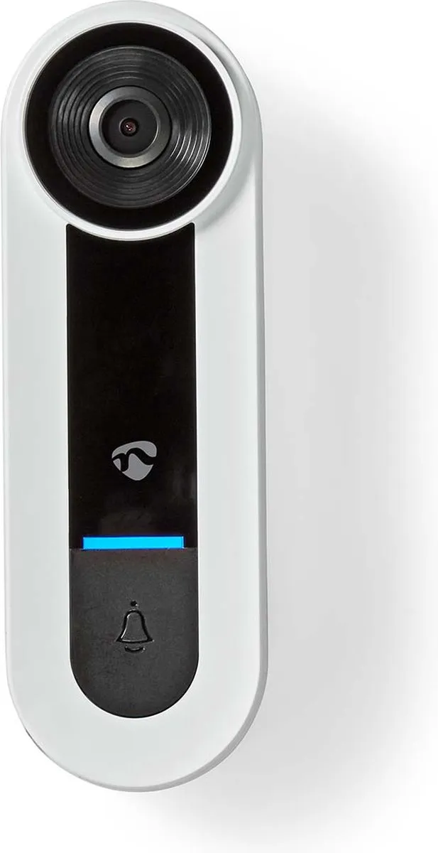 Nedis SmartLife Videodeurbel WIFICDP40CWT