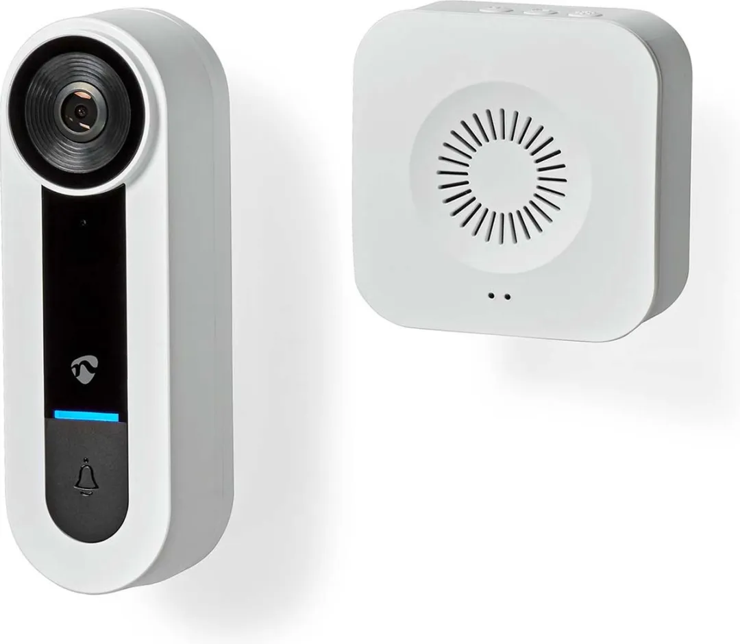 Nedis SmartLife Videodeurbel WIFICDP40CWT - 1536x1536 - Wit