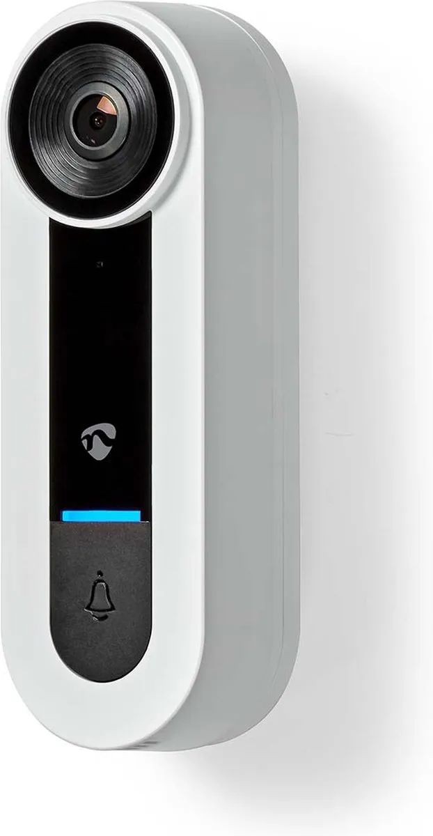 Nedis SmartLife Videodeurbel WIFICDP40CWT - 1536x1536 - Wit