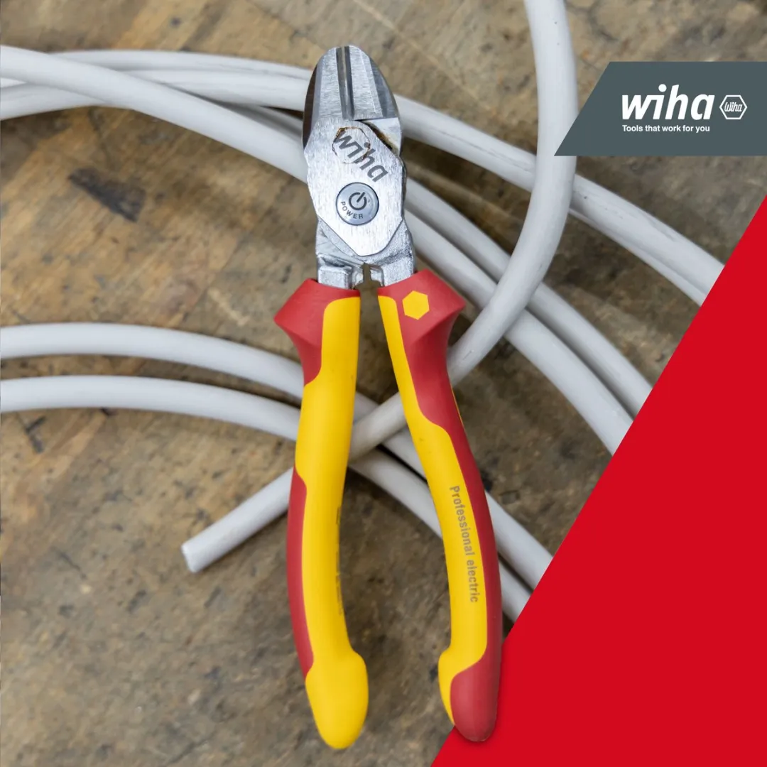 Wiha 38984 BiCut Zijkniptang - DynamicJoint