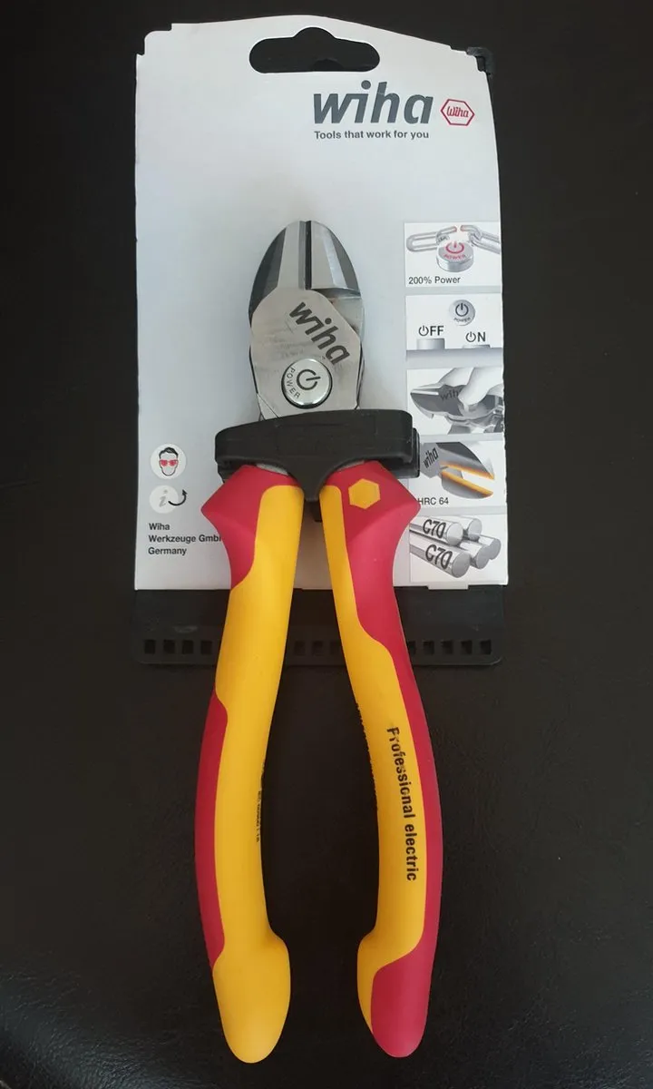 Wiha 38984 BiCut Zijkniptang