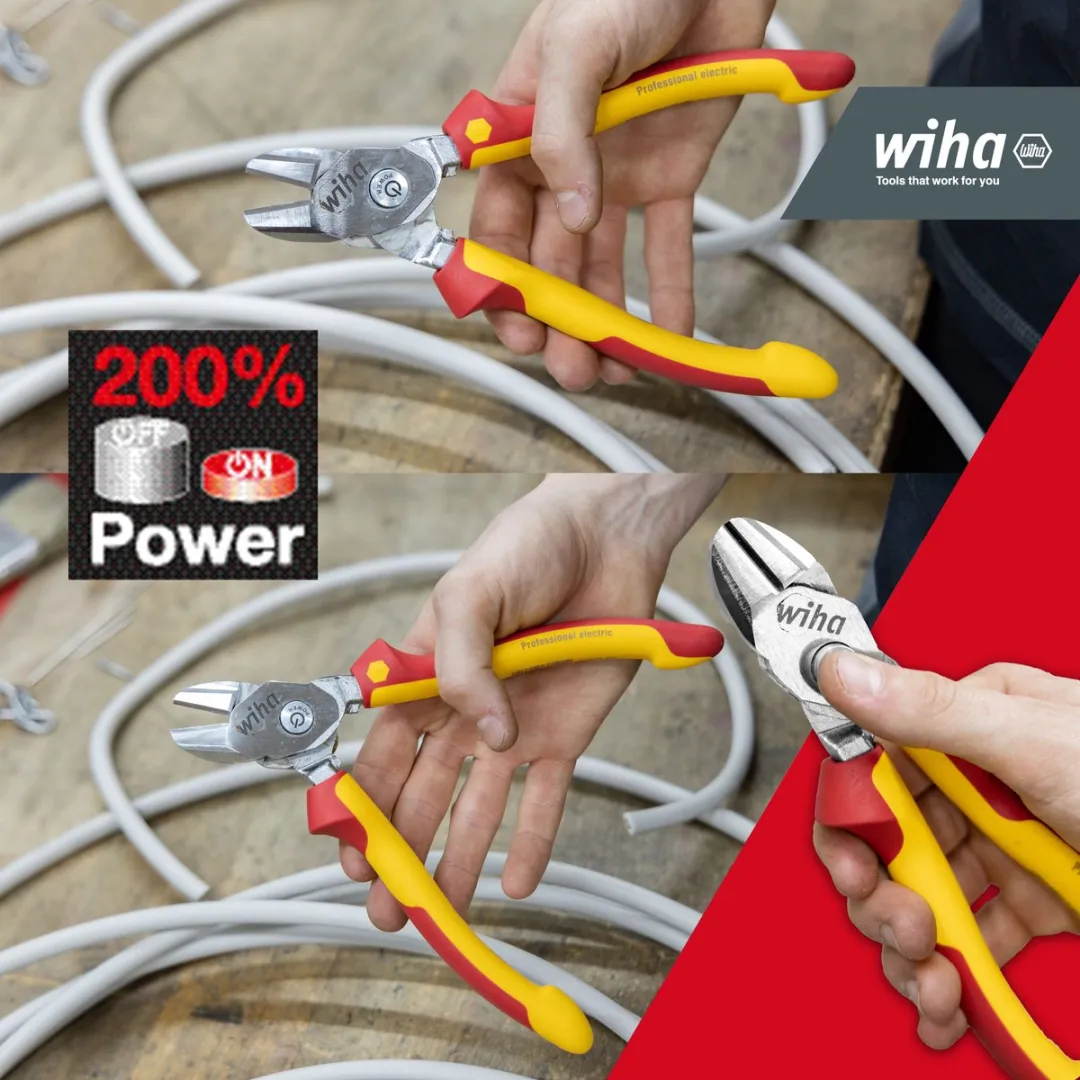Wiha 38984 BiCut Zijkniptang - DynamicJoint