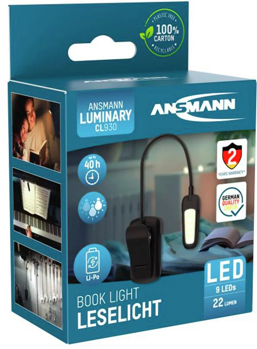 Ansmann 1600-0531 Clip-Light LED
