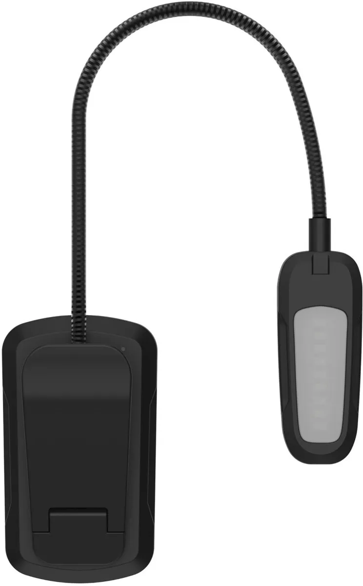Ansmann 1600-0531 Clip-Light LED - 9 Stuks - Zwart