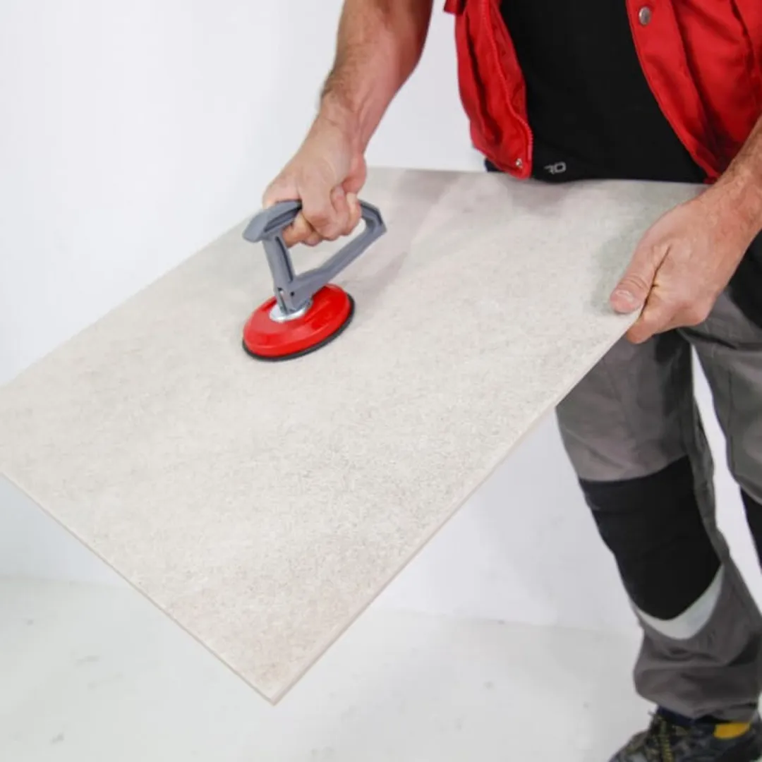 Rubi 66929 Tegeldrager - 1 Nop - 20cm - Rood