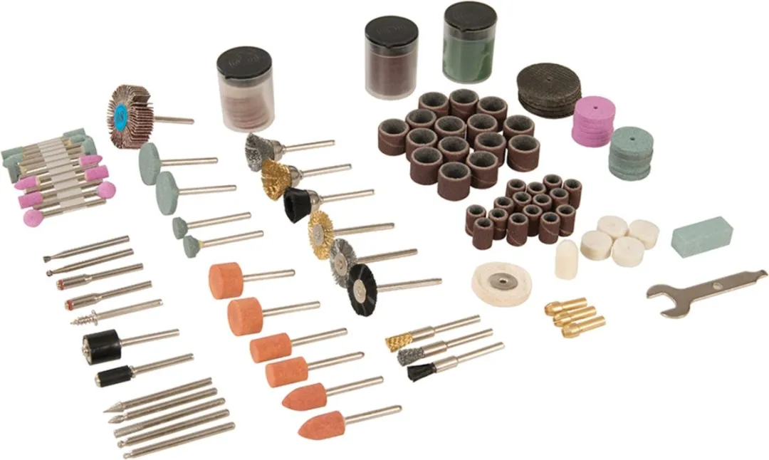 Silverline Oscillerend Multitool Accessoire Set 216-delig