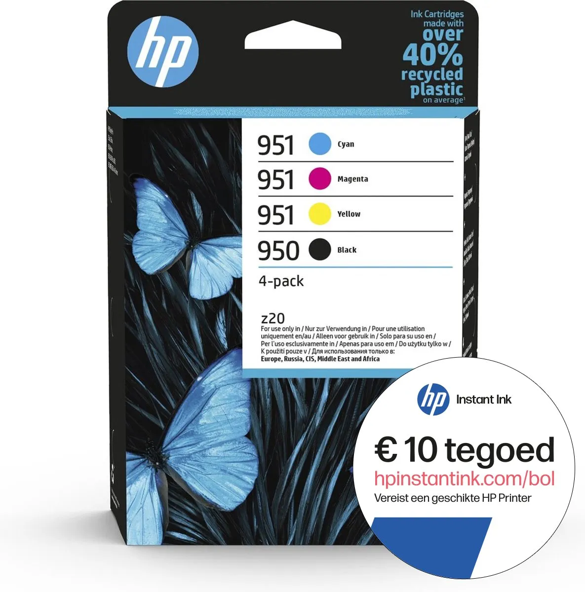 HP 950/951 Inktcartridges XL