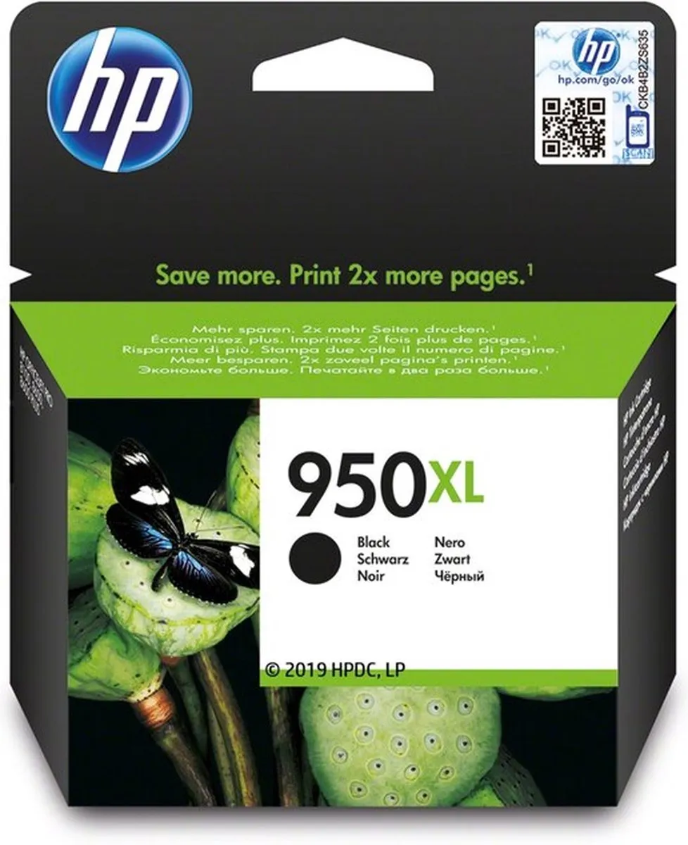 HP 950/951 Inktcartridges XL - 24ml - o.a. OfficeJet Pro 8600