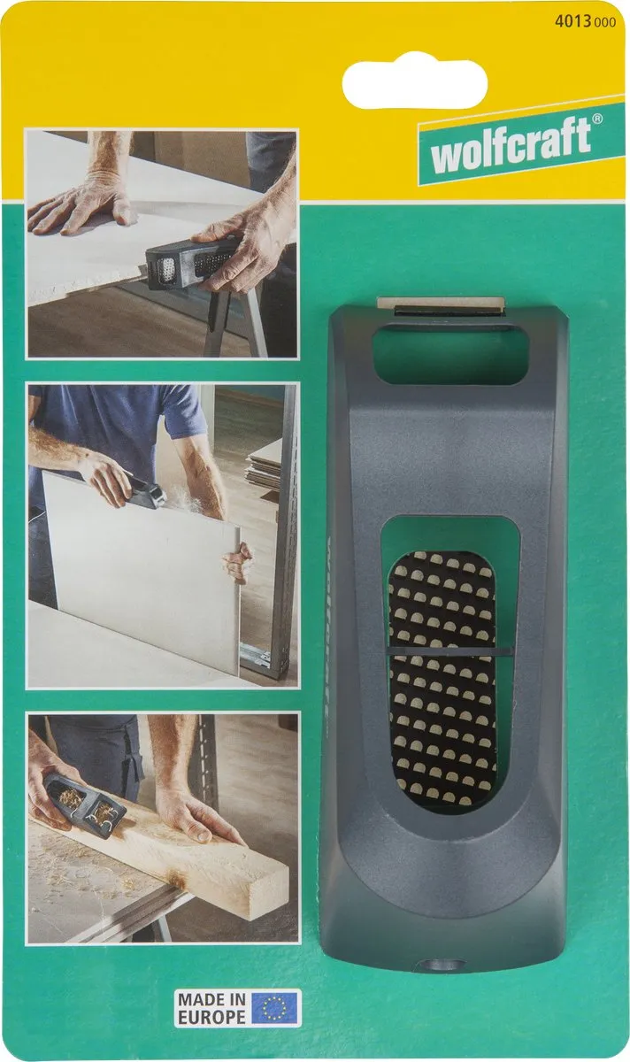 Wolfcraft Blokschaaf Gips 4013000 - Zwart - afbeelding 6 van 6