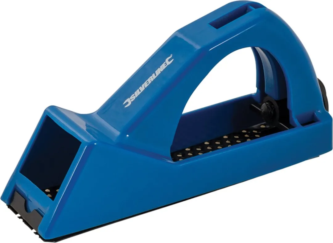 Silverline Oppervlakte Schaafrasp 140mm