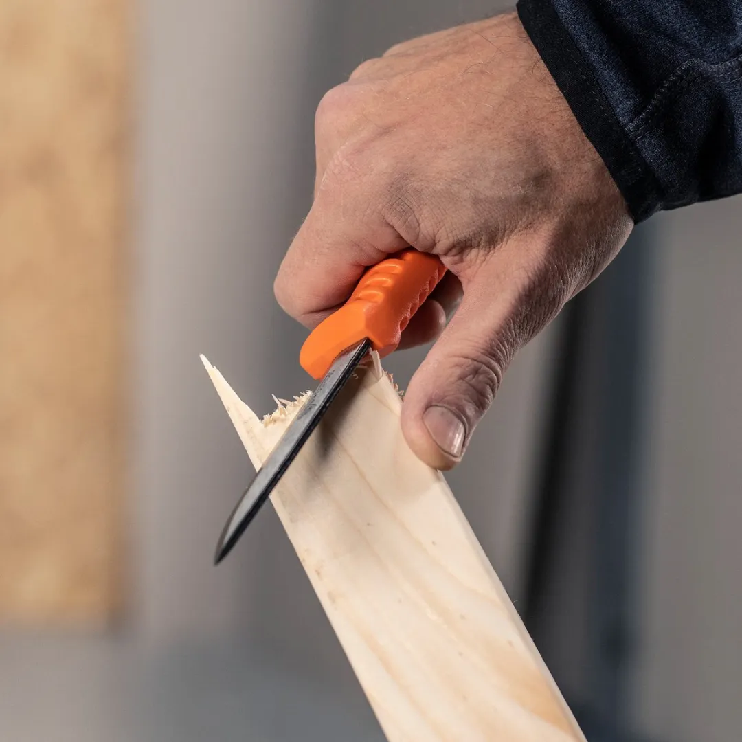 Hultafors HVK BIO Mes - Oranje - met holster