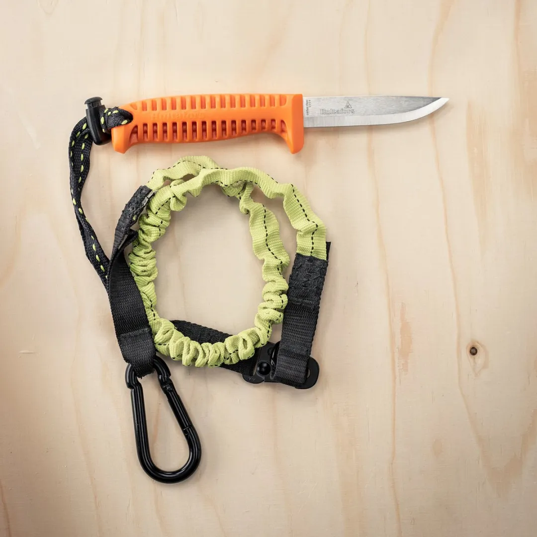 Hultafors HVK BIO Mes - Oranje - met holster