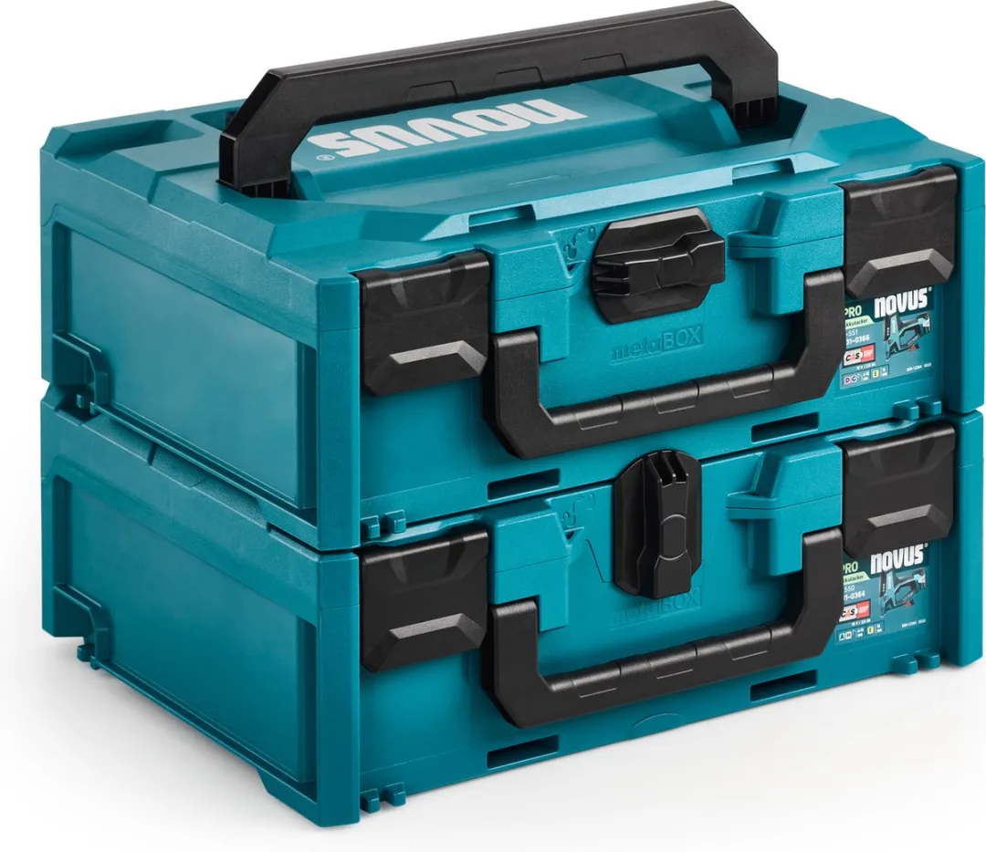 Novus J-550 Accu Tacker - met accu, lader en nieten - afbeelding 6 van 6