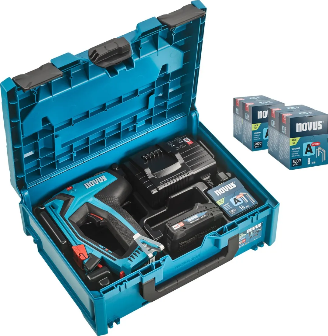 Novus J-550 Accu Tacker