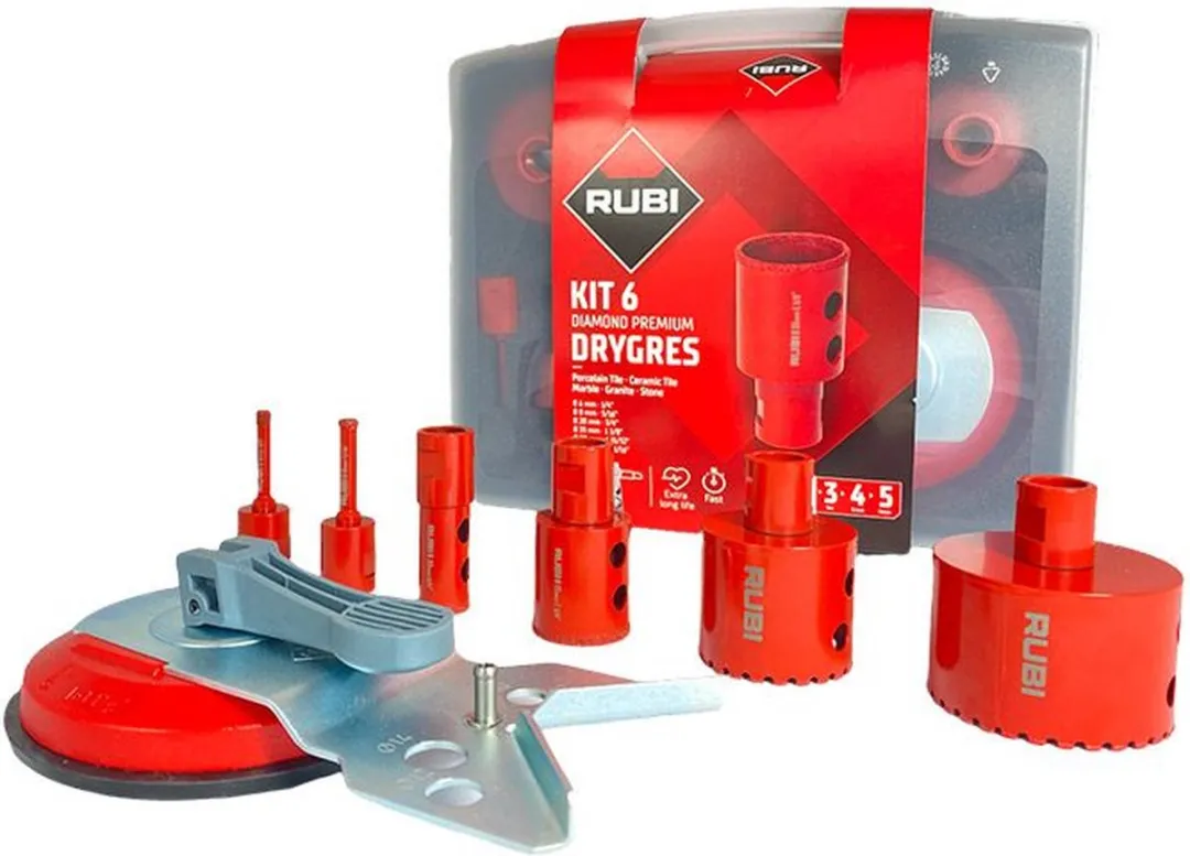 Rubi Drygres Premium Diamantboren Set M14