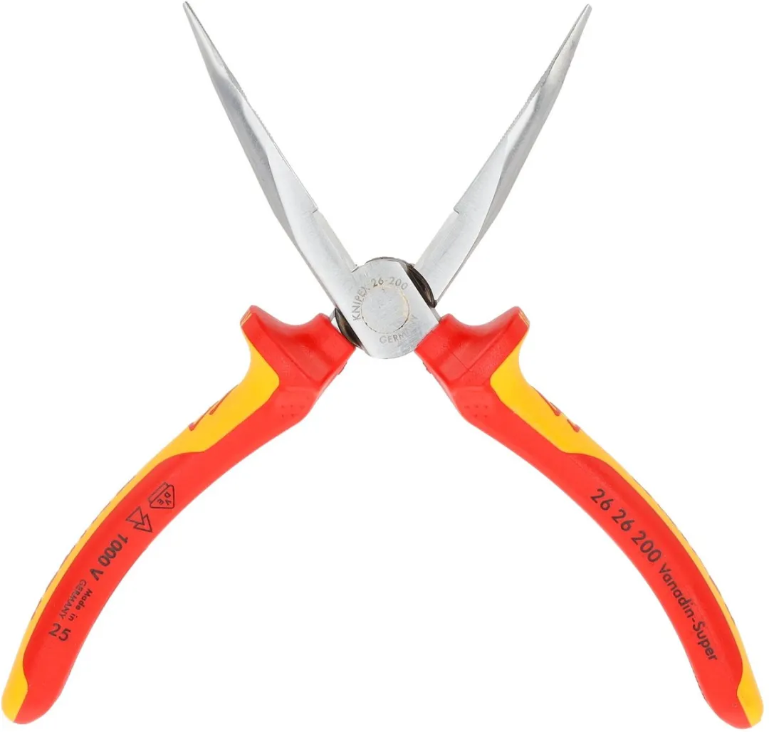 Knipex 26 26 200 Telefoontang 45° + Zijsnijder 200mm