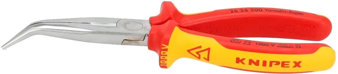 Knipex 26 26 200 Telefoontang 45° + Zijsnijder 200mm