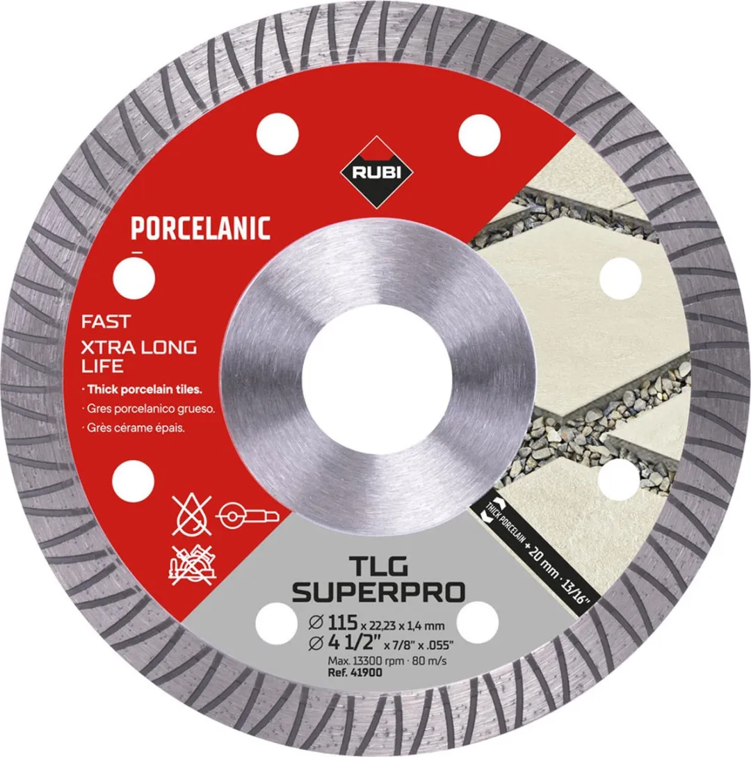 Rubi TLG Diamantschijf 115 mm x 22,2 mm