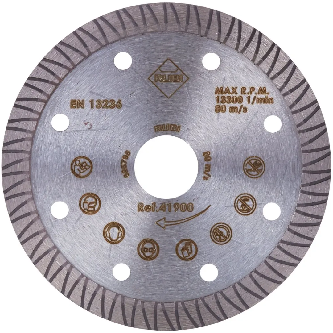 Rubi TLG Diamantschijf 115 mm x 22,2 mm