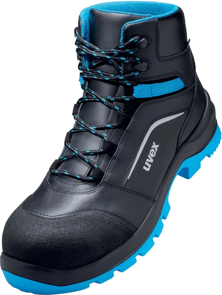 Uvex 2 Xenova Werkschoen S3 95562 - 40 - Zwart/Groen