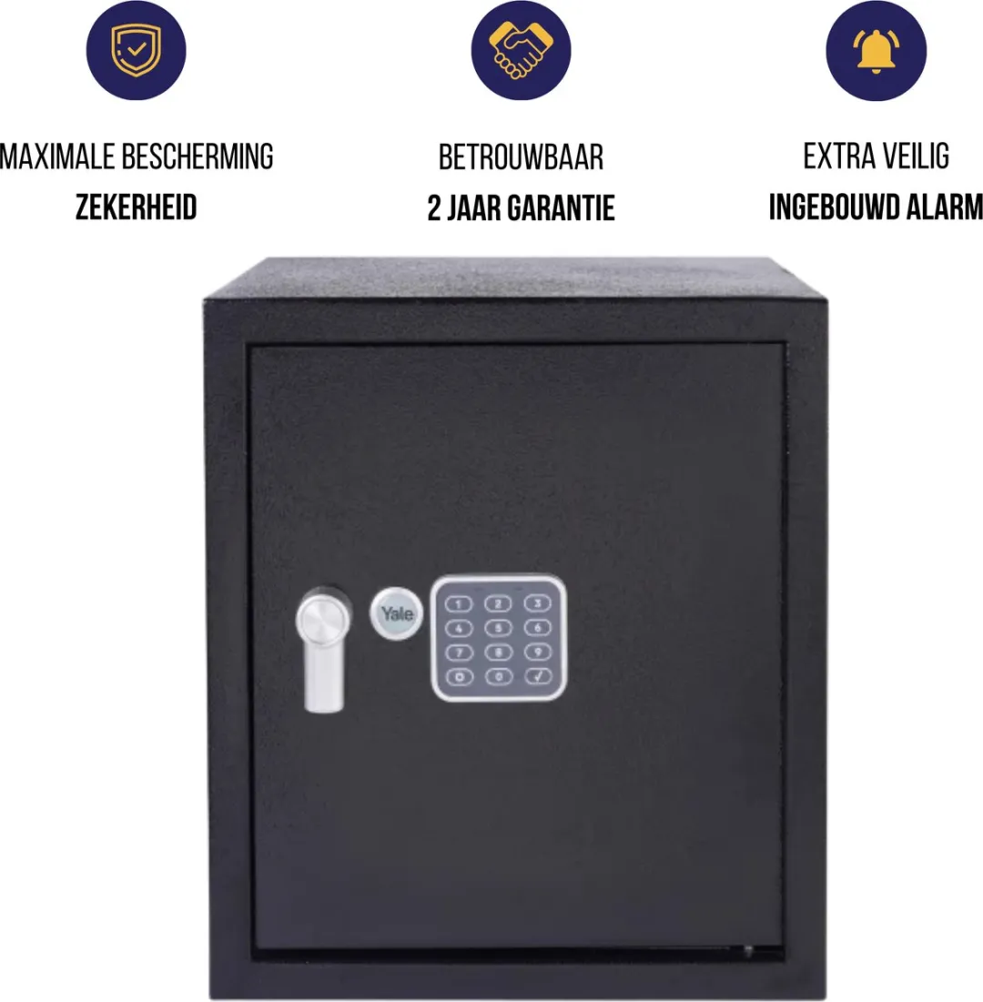 Yale Value Safe Large Elektronische Kluis DB2