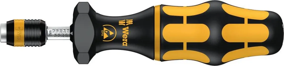 Wera 7400 Momentschroevendraaier 1.2