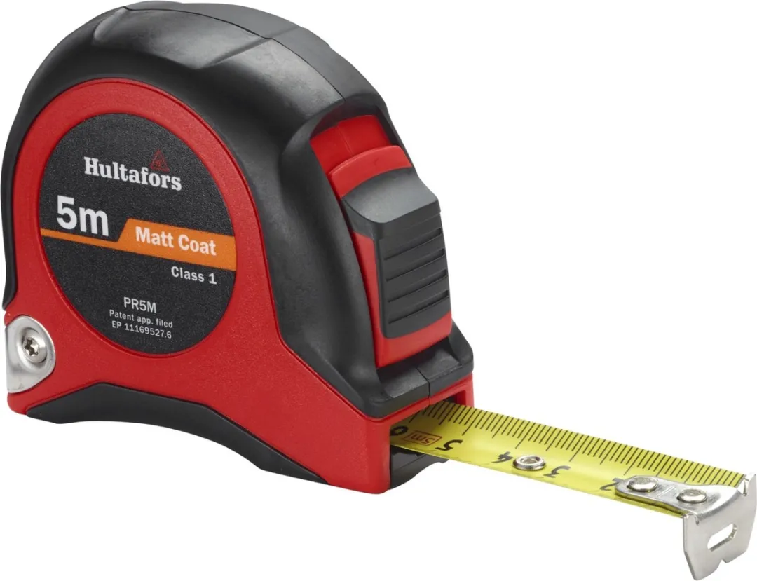 Hultafors PR 5M Rolmaat 5m x 19mm - Geel