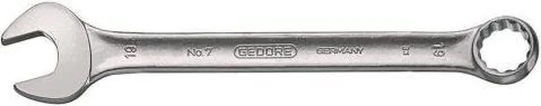 Gedore 7/19 Ringsteeksleutel - 19mm