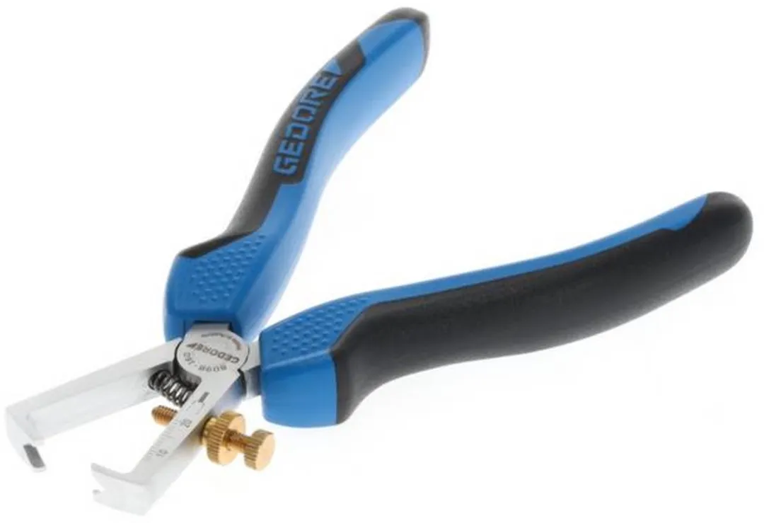 Gedore Draadstriptang 160mm - Zwart/Blauw
