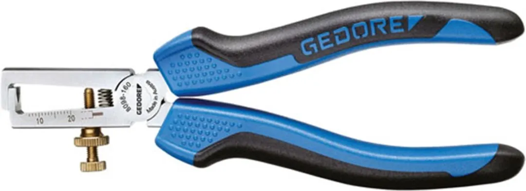 Gedore Draadstriptang 160mm - Zwart/Blauw
