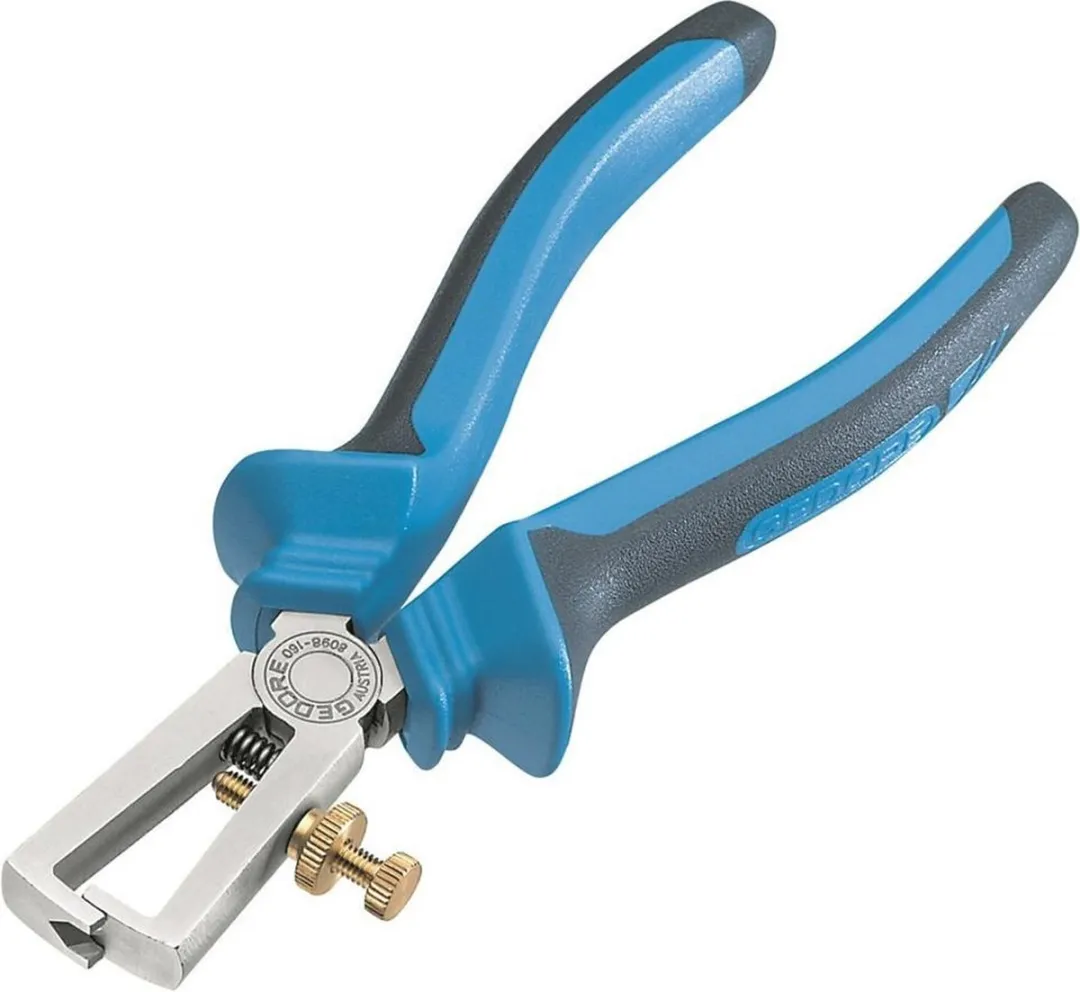 Gedore Draadstriptang 160mm - Zwart/Blauw