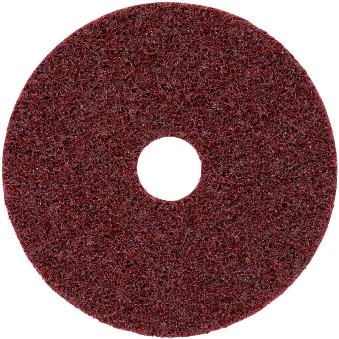 3M Scotch-Brite Surface Conditioning Vliesschijf SC-DH 246606 - Metaal - Ø125mm - 20 Stuks
