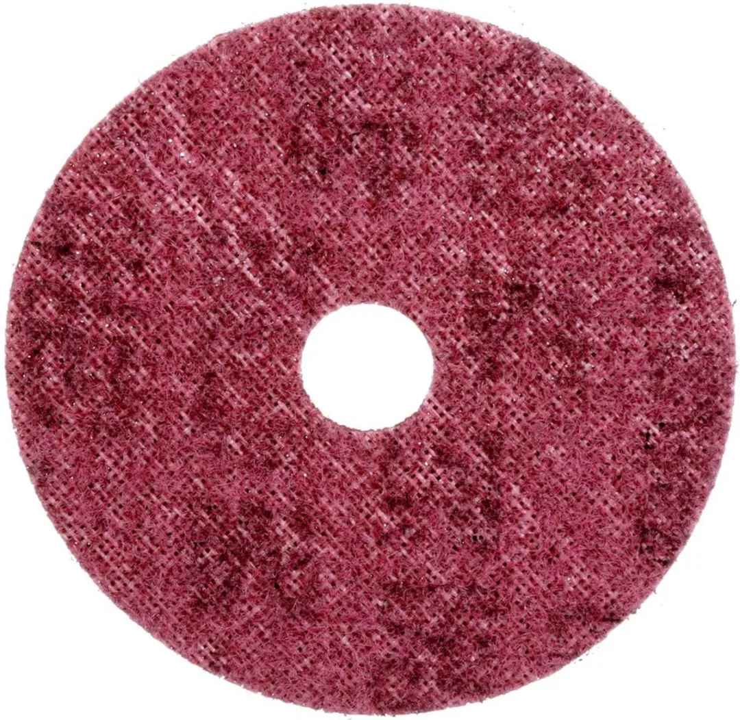 3M Scotch-Brite Surface Conditioning Vliesschijf SC-DH 246606 - Metaal - Ø125mm - 20 Stuks